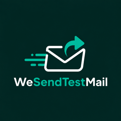WeSendTestMail Logo